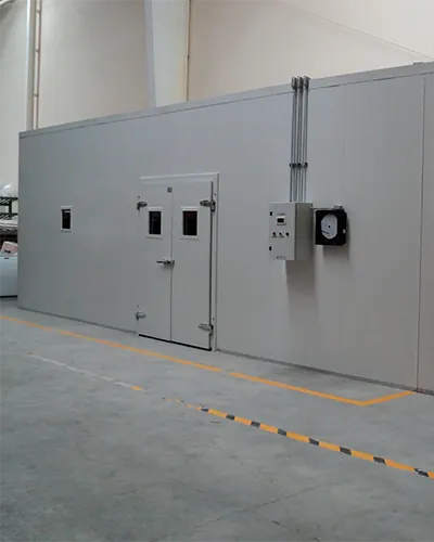 Cámara de refrigeración