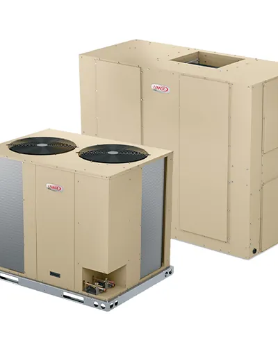Unidad de aire acondicionado tipo paquete