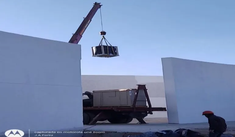 Aire acondicionado para habitación de hotel en Oaxaca