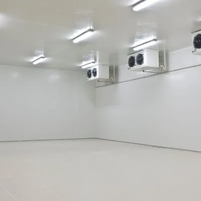 Refrigeración avanzada: cámaras frigoríficas y cuartos fríos