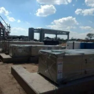 Estacion de compresion de gases cfe