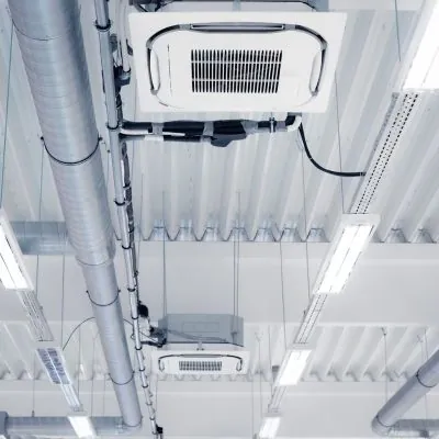 Ventajas de los sistemas vrf y vrv para grandes instalaciones